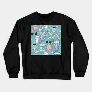 French Riviera of the 50s, dense Crewneck Sweatshirt